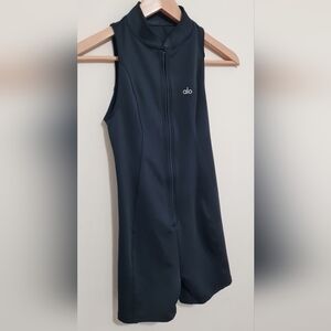 Alo Yoga Black Athletic Jumpsuit, Size XXS
